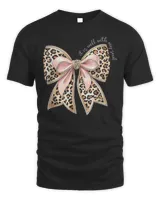 It Is Well With My Soul Inspired Faith Bible Bow Christian T-Shirt Unisex Standard T-Shirt black s