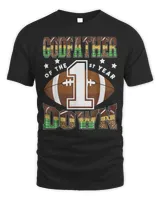 GodFather Of The 1St Year Down Football First Birthday Boy T-Shirt Unisex Standard T-Shirt black s
