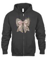 It Is Well With My Soul Inspired Faith Bible Bow Christian T-Shirt Men's Zip Hoodie black s