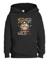 GG Of The Wild One 1St Birthday Safari Jungle Truck T-Shirt Kids Pullover Hoodie black xs