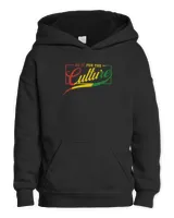 Do It For The Cultures Black History Month Juneteenth Pride T-Shirt Kids Pullover Hoodie black xs