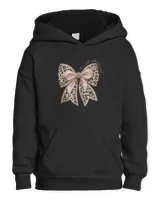It Is Well With My Soul Inspired Faith Bible Bow Christian T-Shirt Kids Pullover Hoodie black xs