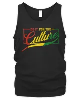 Do It For The Cultures Black History Month Juneteenth Pride T-Shirt Men's Tank Top black s