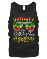 Jamaica Birthday Trip Black T-Shirt Men's Tank Top black s