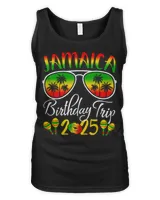 Jamaica Birthday Trip Black T-Shirt Women's Tank Top black s