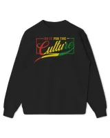 Do It For The Cultures Black History Month Juneteenth Pride T-Shirt Kids Standard Sweatshirt black xs