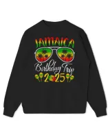 Jamaica Birthday Trip Black T-Shirt Kids Standard Sweatshirt black xs