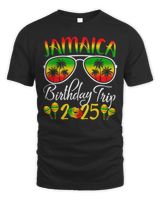 Jamaica Birthday Trip Black T-Shirt Unisex Standard T-Shirt black s