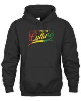 Do It For The Cultures Black History Month Juneteenth Pride T-Shirt Unisex Hoodie black s