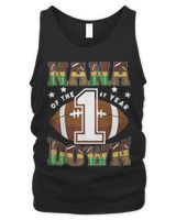 Nana Of The 1St Year Down Football First Birthday Boy T-Shirt Men's Tank Top black s