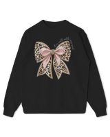 It Is Well With My Soul Inspired Faith Bible Bow Christian T-Shirt Kids Standard Sweatshirt black xs