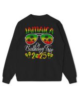 Jamaica Birthday Trip Black T-Shirt Kids Standard Sweatshirt black xs