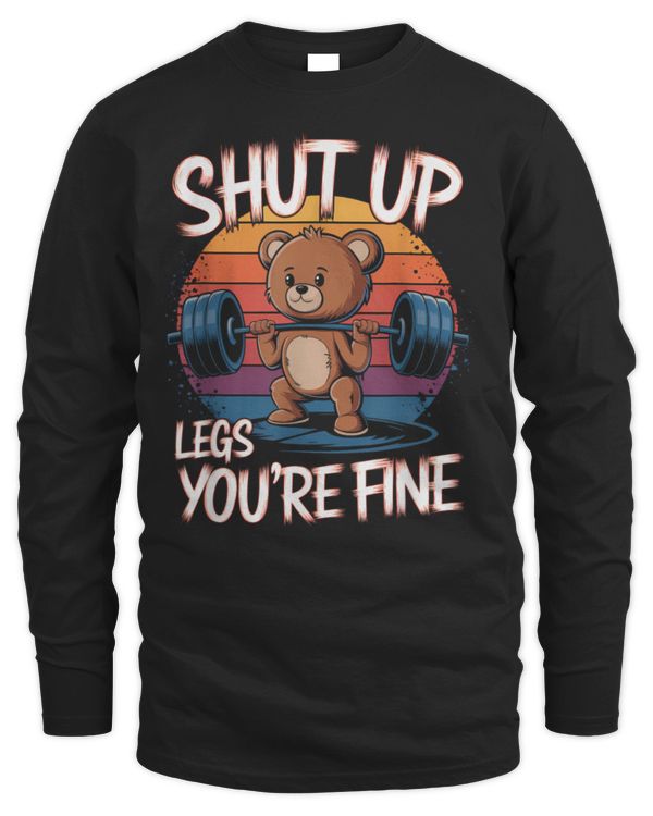 Men's Long Sleeved T-Shirt
